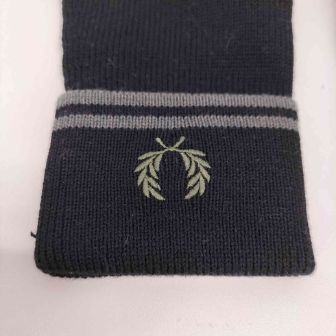 フレッドペリー FRED PERRY TWIN TIPPED MERINO WOOL GLOVES ツイン ティップド メリノ ウール グローブ メンズ L