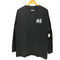 SHAKE JUNT 両面 プリント クルーネック L/S Tシャツ メンズ import:L