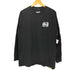 SHAKE JUNT 両面 プリント クルーネック L/S Tシャツ メンズ import:L