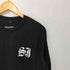 SHAKE JUNT 両面 プリント クルーネック L/S Tシャツ メンズ import:L