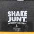 SHAKE JUNT 両面 プリント クルーネック L/S Tシャツ メンズ import:L