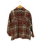 TRIMMER CRAFT 80-90s ヘビーネルシャツ メンズ import:L