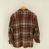 TRIMMER CRAFT 80-90s ヘビーネルシャツ メンズ import:L