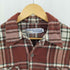 TRIMMER CRAFT 80-90s ヘビーネルシャツ メンズ import:L