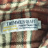 TRIMMER CRAFT 80-90s ヘビーネルシャツ メンズ import:L