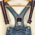 equipment jeans デニム オーバーオール レディース S