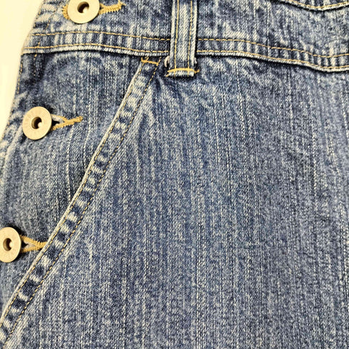 equipment jeans デニム オーバーオール レディース S