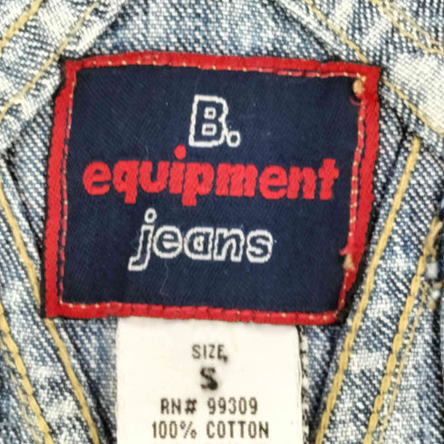 equipment jeans デニム オーバーオール レディース S