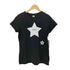 ロキシー ROXY スターデザイン クルーネック Tシャツ Y2K レディース import:L