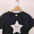 ロキシー ROXY スターデザイン クルーネック Tシャツ Y2K レディース import:L