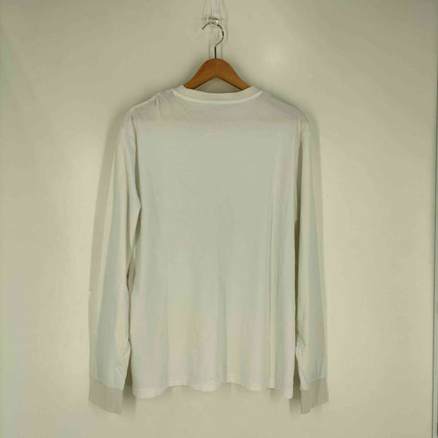 ディーゼル DIESEL 00SKUX-JUST-LS ラバープリント長袖Tシャツ メンズ JPN:L