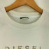 ディーゼル DIESEL 00SKUX-JUST-LS ラバープリント長袖Tシャツ メンズ JPN:L