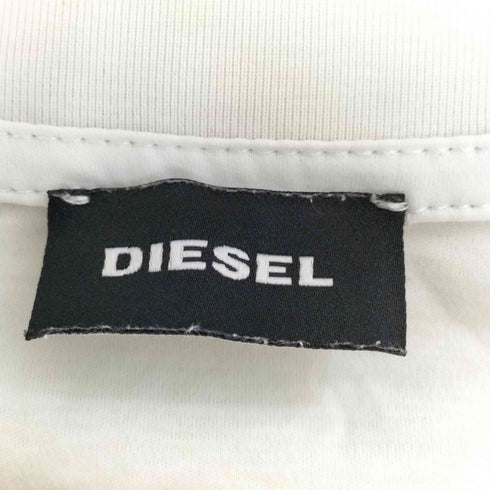 ディーゼル DIESEL 00SKUX-JUST-LS ラバープリント長袖Tシャツ メンズ JPN:L