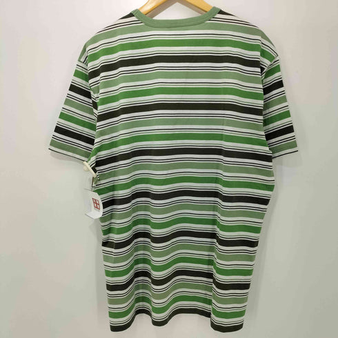 チャンピオン Champion Yarn-Dye Stripe S/S T-Shirt ヤーンダイ ストライプ Tシャツ メンズ import:XL