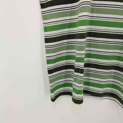 チャンピオン Champion Yarn-Dye Stripe S/S T-Shirt ヤーンダイ ストライプ Tシャツ メンズ import:XL