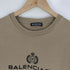 バレンシアガ BALENCIAGA Logo-Print Cotton-Jersey T-Shirt ロゴ プリント Tシャツ メンズ JPN:S