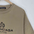 バレンシアガ BALENCIAGA Logo-Print Cotton-Jersey T-Shirt ロゴ プリント Tシャツ メンズ JPN:S