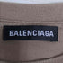 バレンシアガ BALENCIAGA Logo-Print Cotton-Jersey T-Shirt ロゴ プリント Tシャツ メンズ JPN:S