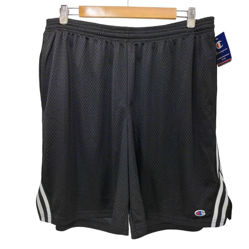 チャンピオン Champion Lacrosse Shorts ラクロス ショーツ メッシュ パンツ メンズ JPN:XL