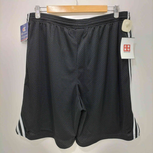 チャンピオン Champion Lacrosse Shorts ラクロス ショーツ メッシュ パンツ メンズ JPN:XL