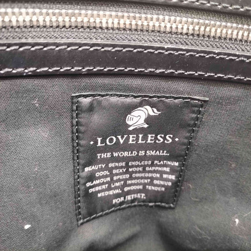 ラブレス LOVELESS リゾートモノグラムトート レディース