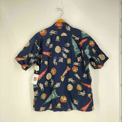 カールヘルム Karl Helmut 野球 アロハシャツ レディース