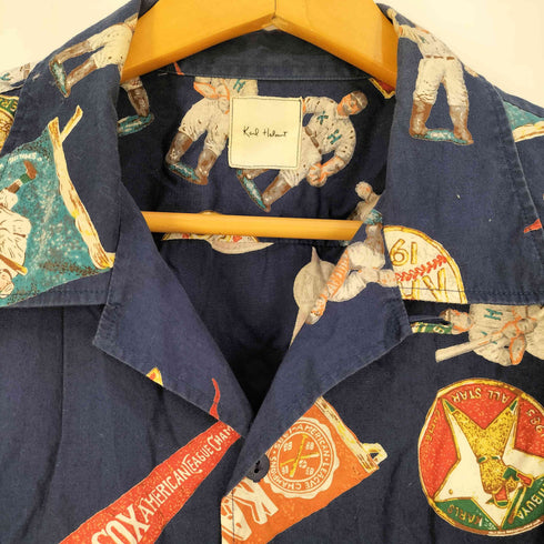 カールヘルム Karl Helmut 野球 アロハシャツ レディース