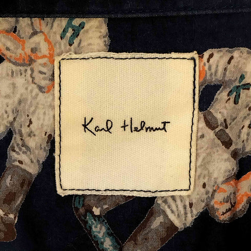 カールヘルム Karl Helmut 野球 アロハシャツ レディース