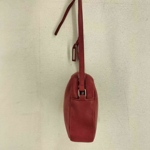 サンローランパリ SAINT LAURENT PARIS ロゴエンボス レザー タッセル ショルダーバッグ レディース