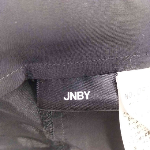ジェイエヌビーワイ JNBY レーヨン 切替 ラインデザイン S/S ブラウス レディース 40