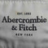 アバクロンビーアンドフィッチ Abercrombie & Fitch NEW YORK FITCH 刺繍 サイドリブ ライン ジップパーカー Y2K メンズ import:M