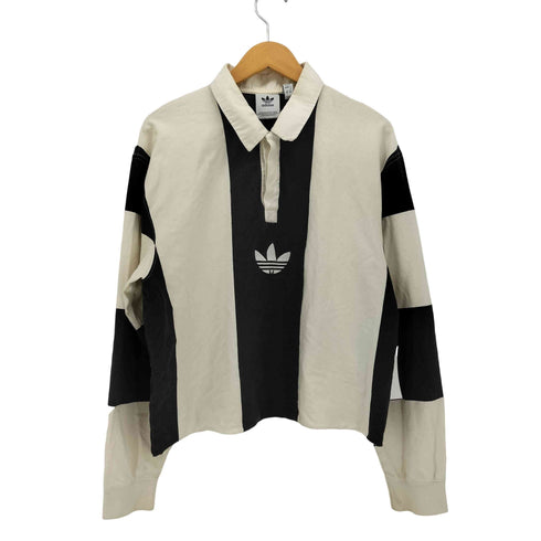 アディダスオリジナルス adidas Originals Hack Rugby Long Sleeve Tee ハック ラグビー ロングスリーブ Tシャツ メンズ import:XL