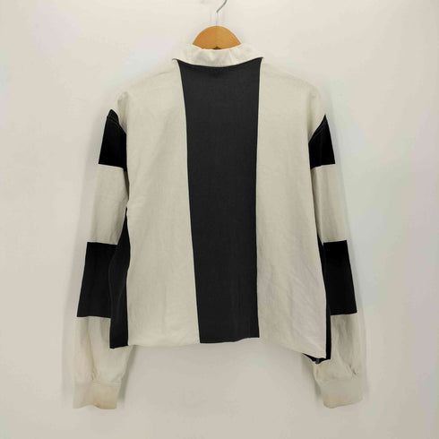 アディダスオリジナルス adidas Originals Hack Rugby Long Sleeve Tee ハック ラグビー ロングスリーブ Tシャツ メンズ import:XL