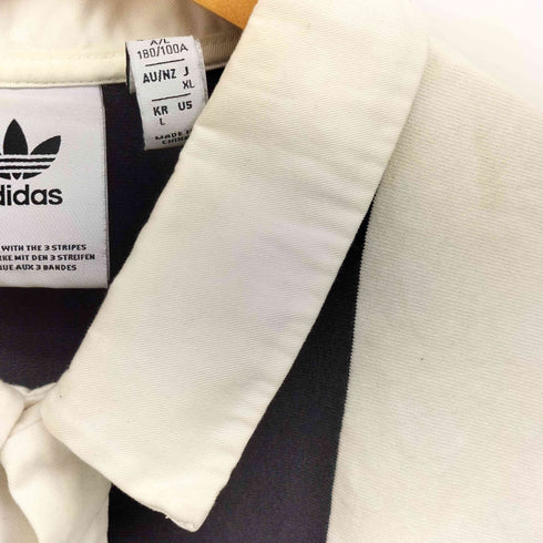 アディダスオリジナルス adidas Originals Hack Rugby Long Sleeve Tee ハック ラグビー ロングスリーブ Tシャツ メンズ import:XL