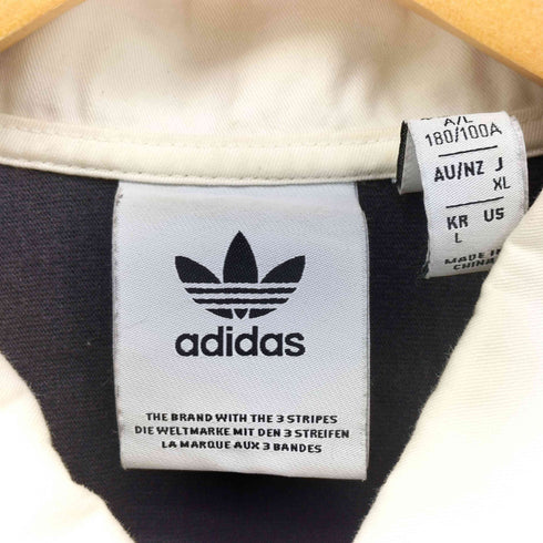 アディダスオリジナルス adidas Originals Hack Rugby Long Sleeve Tee ハック ラグビー ロングスリーブ Tシャツ メンズ import:XL