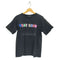 グッドイナフ GOODENOUGH RESONATE anvilボディ USA製 両面プリントクルーネックTシャツ メンズ M