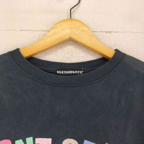 グッドイナフ GOODENOUGH RESONATE anvilボディ USA製 両面プリントクルーネックTシャツ メンズ M