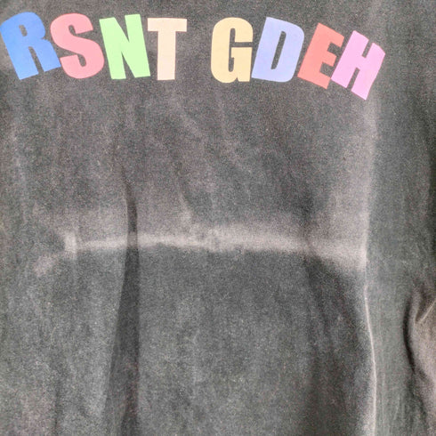 グッドイナフ GOODENOUGH RESONATE anvilボディ USA製 両面プリントクルーネックTシャツ メンズ M