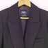 ザラ ZARA LOOSE-FITTING BLAZER ダブルブレスト オーバーサイズ テーラードジャケット レディース import:M