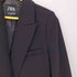 ザラ ZARA LOOSE-FITTING BLAZER ダブルブレスト オーバーサイズ テーラードジャケット レディース import:M