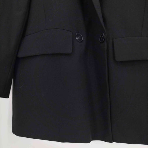 ザラ ZARA LOOSE-FITTING BLAZER ダブルブレスト オーバーサイズ テーラードジャケット レディース import:M