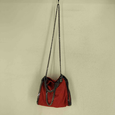 ステラマッカートニー STELLA McCARTNEY Falabella チェーンハンドル 2WAY ショルダーバッグ レディース