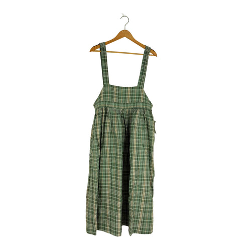 サマンサモスモス samansa Mos2 Cross Linen ジャンスカ レディース FREE