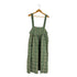 サマンサモスモス samansa Mos2 Cross Linen ジャンスカ レディース FREE