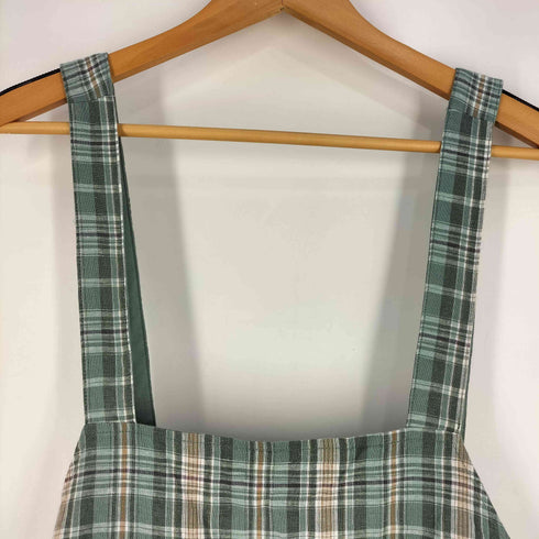 サマンサモスモス samansa Mos2 Cross Linen ジャンスカ レディース FREE