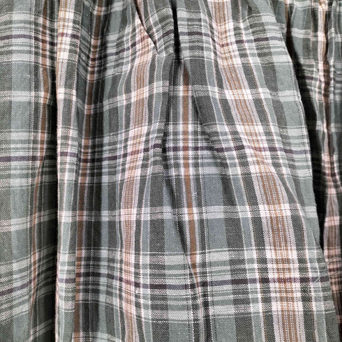 サマンサモスモス samansa Mos2 Cross Linen ジャンスカ レディース FREE