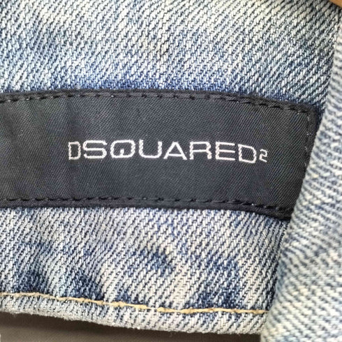 ディースクエアード DSQUARED2 デニム切替 ドッキング ジャケット メンズ