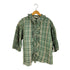 サマンサモスモス samansa Mos2 Cross Linen フリルブラウス レディース FREE