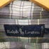 ラルフローレン RALPH LAUREN ポニー刺繍 DB コットン チェック シャツ メンズ import:L
