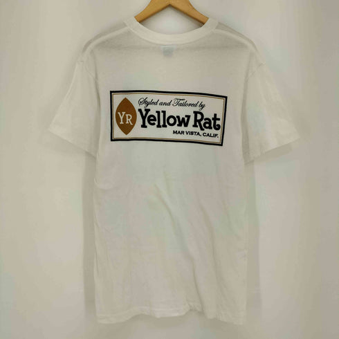 イエローラット Yellow Rat USA製 両面プリント Tシャツ メンズ import:S